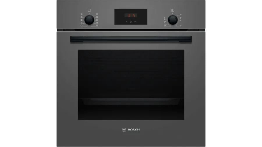 Bosch HBF512BH1T Antrasit Gri 66 lt Ankastre Fırın
