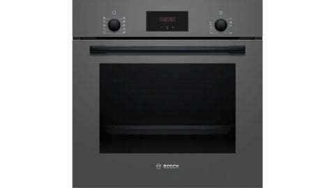 Bosch HBF512BH1T Antrasit Gri 66 lt Ankastre Fırın