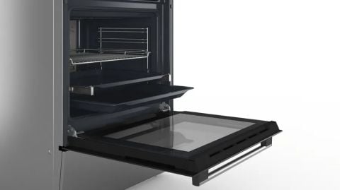 Bosch HXR391H51T Inox Ocaklı Fırın