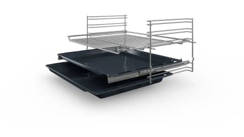 Bosch HXR391H51T Inox Ocaklı Fırın