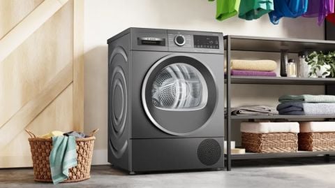 Bosch WQG2420RTR 9 kg Çamaşır Kurutma Makinesi