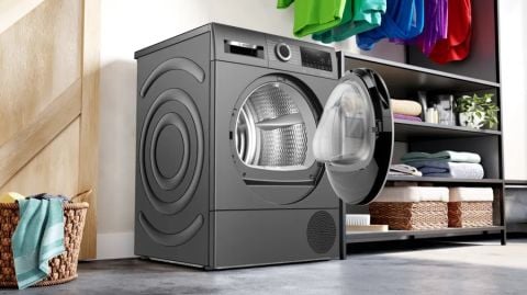 Bosch WQG2420RTR 9 kg Çamaşır Kurutma Makinesi