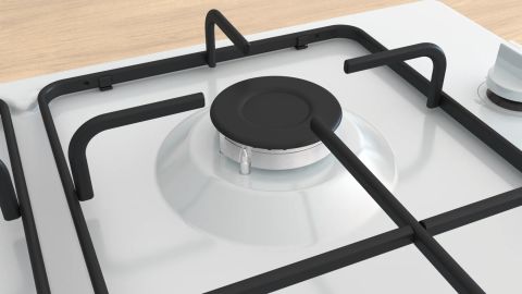 Bosch Serie 2 PBP0C2K80O Beyaz Set Üstü Ocak