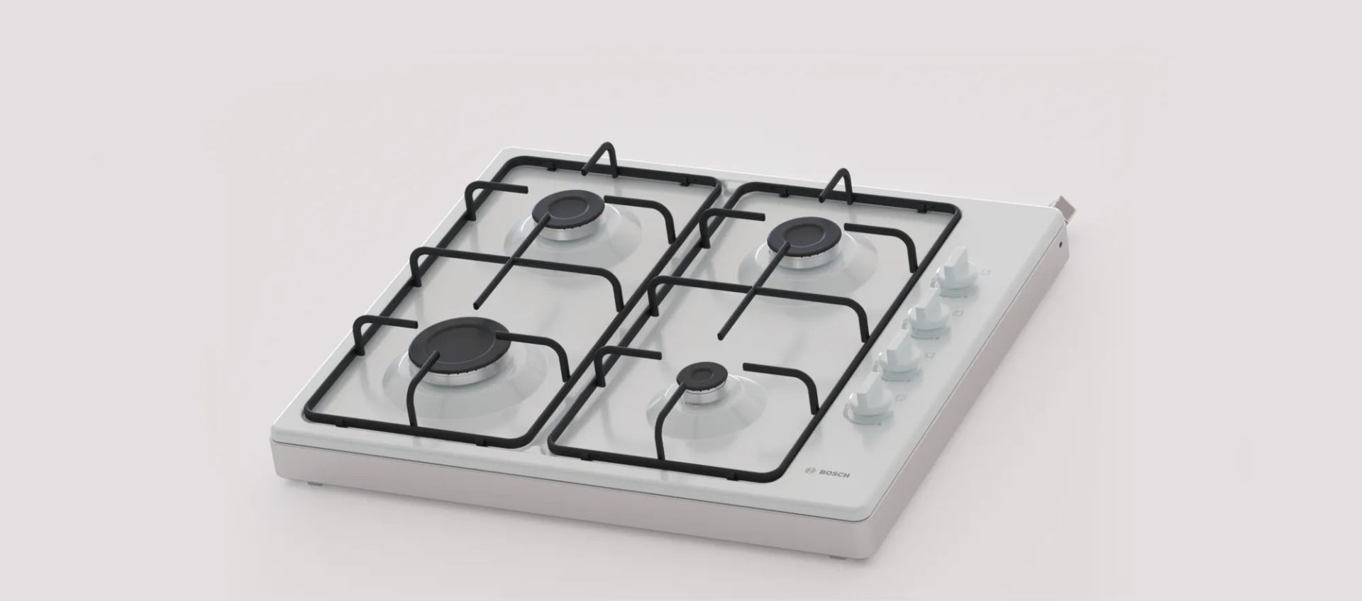 Bosch Serie 2 PBP0C2K80O Beyaz Set Üstü Ocak