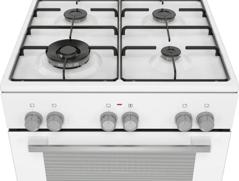 Bosch HXA090H21T Beyaz Ocaklı Fırın