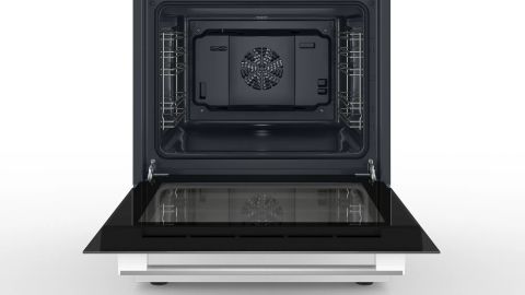 Bosch HXA090H21T Beyaz Ocaklı Fırın