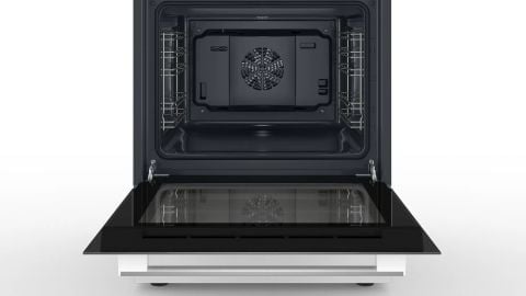 Bosch HXA090H21T Beyaz Ocaklı Fırın