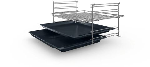 Bosch HXA090H21T Beyaz Ocaklı Fırın