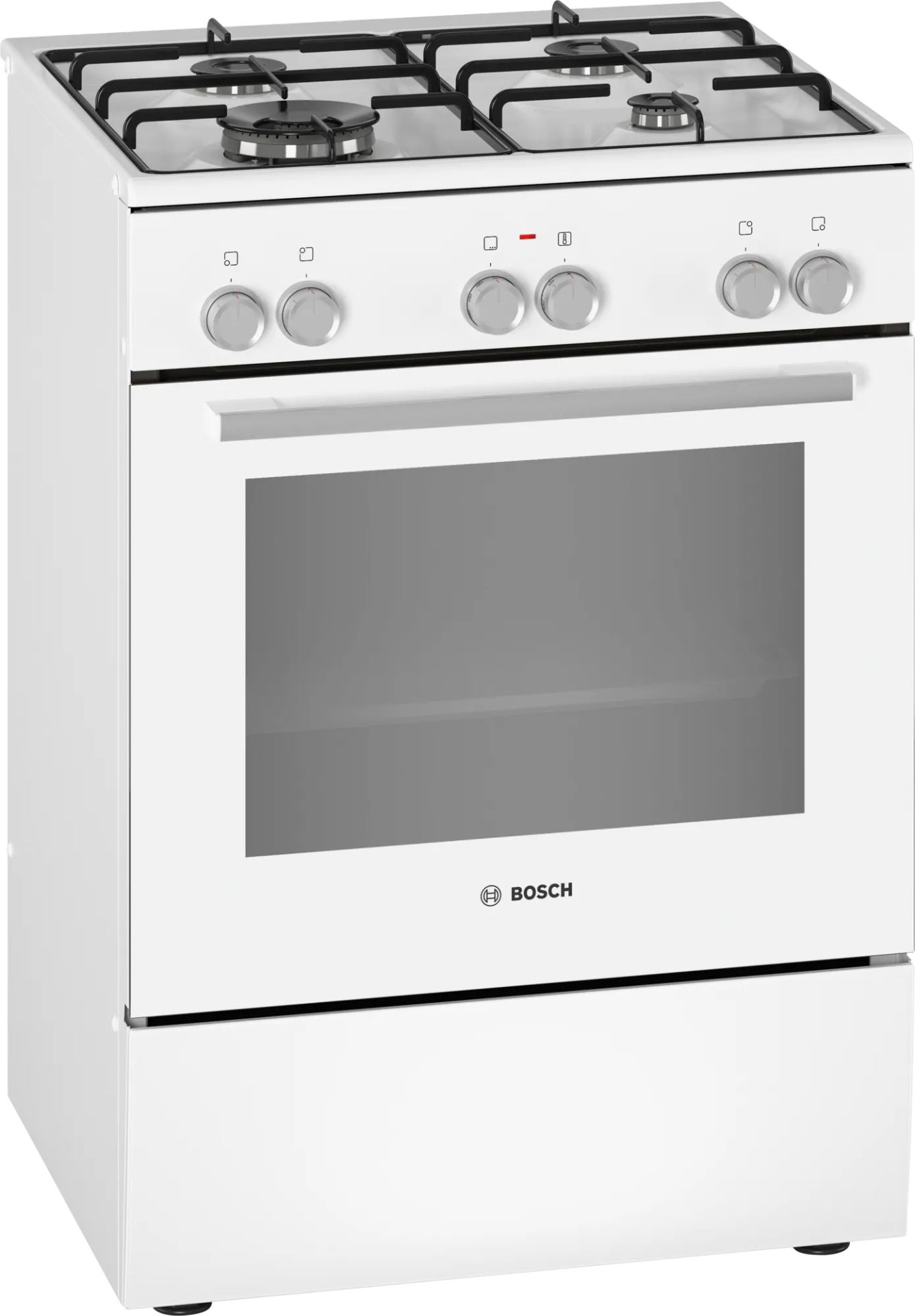 Bosch HXA090H21T Beyaz Ocaklı Fırın