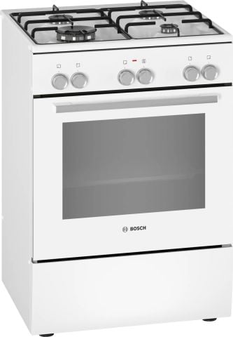 Bosch HXA090H21T Beyaz Ocaklı Fırın