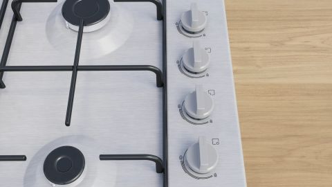 Bosch PBP6C5K80O Inox Ankastre Ocak