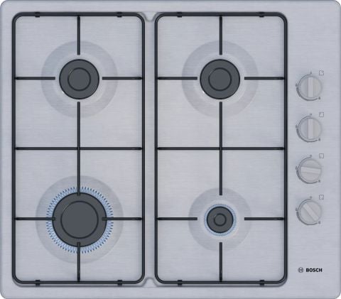 Bosch PBP6C5K80O Inox Ankastre Ocak