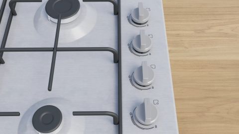 Bosch PBP0C5K80O Set Üstü Ocak