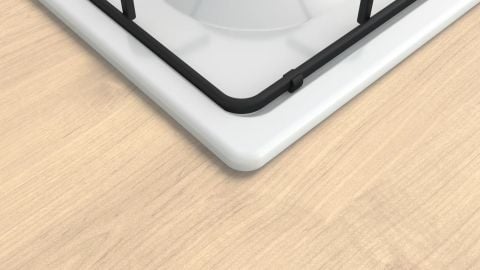 Bosch PBP6C2K80O Beyaz Ankastre Ocak