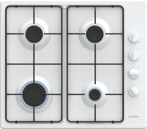 Bosch PBP6C2K80O Beyaz Ankastre Ocak