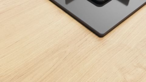 Bosch POP6C9P30O Cam Antrasit Gri Ankastre Ocak