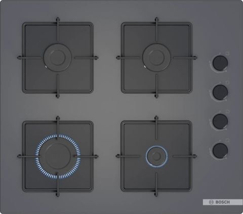 Bosch POP6C9P30O Cam Antrasit Gri Ankastre Ocak