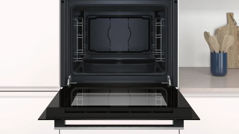 Bosch HBF011BR0T Inox Ankastre Fırın