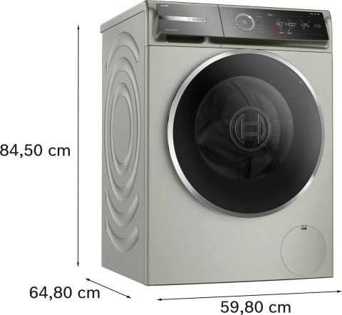 Bosch WGB254ASTR 1400 Devir 10 kg Çamaşır Makinesi