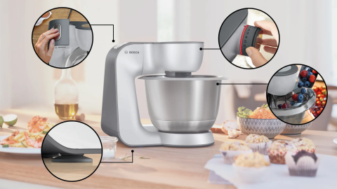 Bosch Serie 4 MUM58359 1000 W 3.9 lt Mutfak Şefi