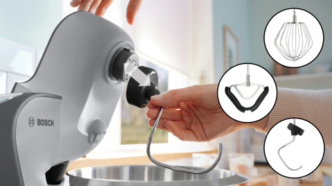 Bosch Serie 4 MUM58359 1000 W 3.9 lt Mutfak Şefi