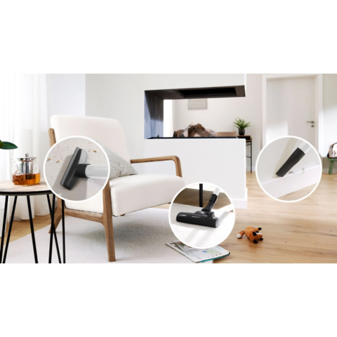 Bosch Serie 4 BGL41HYG2H ProHygienic 760 W Toz Torbalı Elektrikli Süpürge