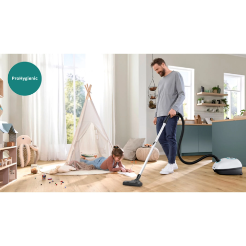 Bosch Serie 4 BGL41HYG2H ProHygienic 760 W Toz Torbalı Elektrikli Süpürge