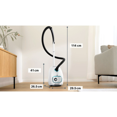 Bosch Serie 4 BGL41HYG2H ProHygienic 760 W Toz Torbalı Elektrikli Süpürge