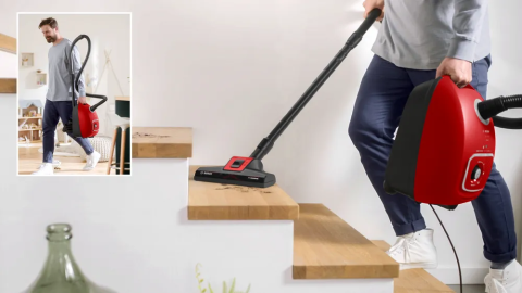 Bosch BGL41PET2H Serie 4 ProAnimal Toz Torbalı Elektrikli Süpürge