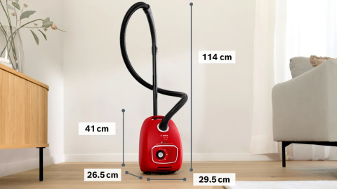 Bosch BGL41PET2H Serie 4 ProAnimal Toz Torbalı Elektrikli Süpürge