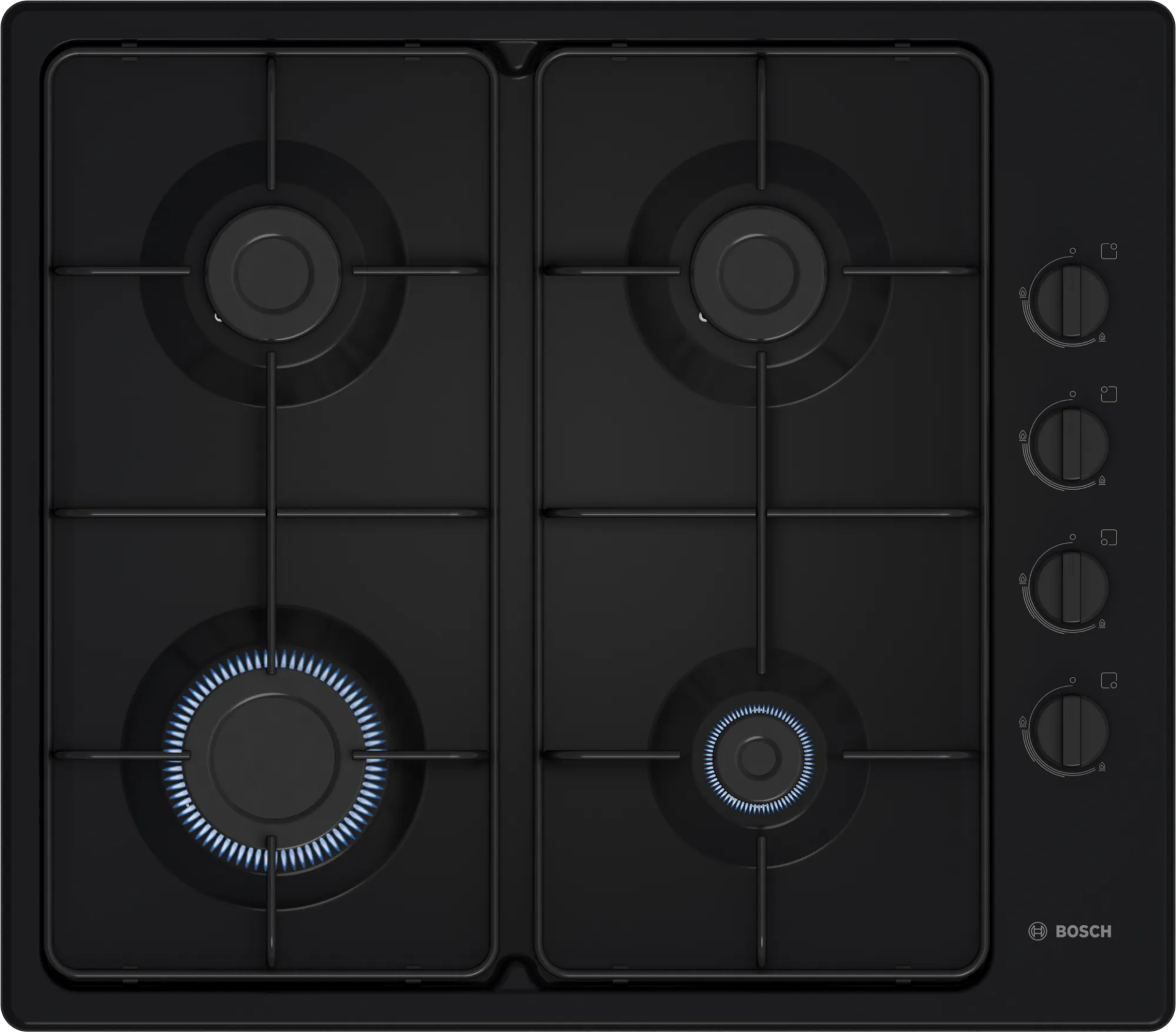 Bosch Serie 2 PBP6C6K80O Siyah Ankastre Ocak