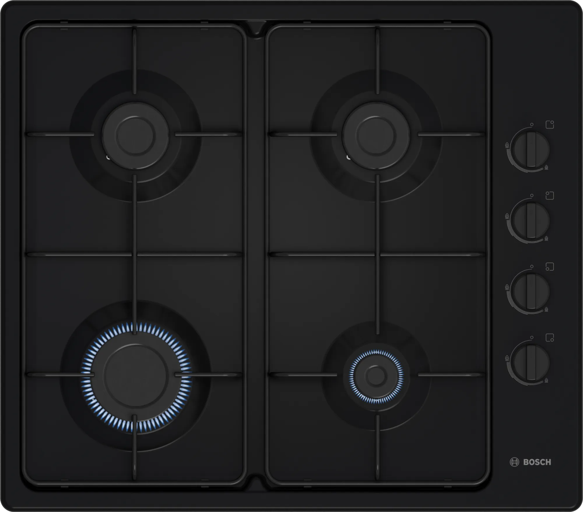 Bosch Serie 2 PBP6C6K80O Siyah Ankastre Ocak