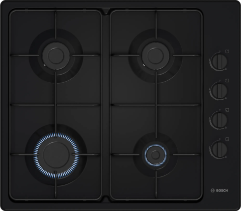 Bosch Serie 2 PBP6C6K80O Siyah Ankastre Ocak