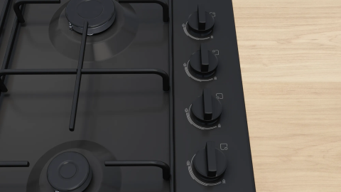 Bosch Serie 2 PBP6C6K80O Siyah Ankastre Ocak