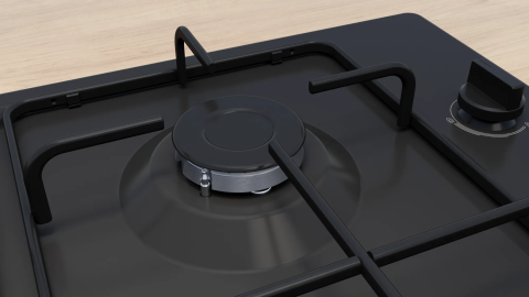 Bosch Serie 2 PBP6C6K80O Siyah Ankastre Ocak