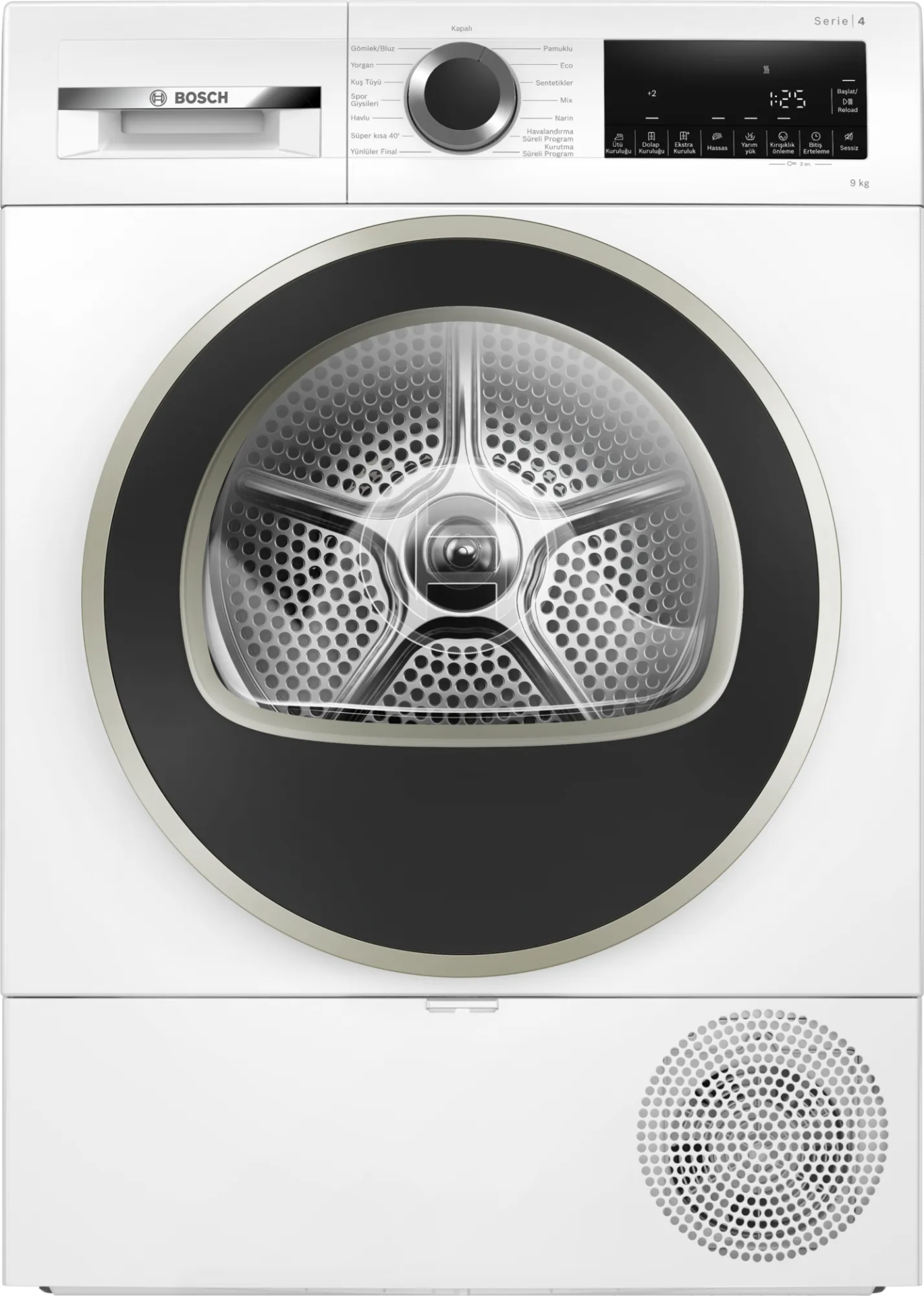 Bosch WQA24201TR 9 kg Çamaşır Kurutma Makinesi