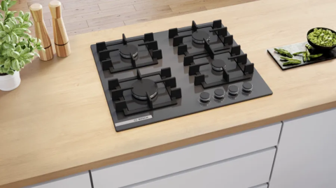 Bosch Serie 4 PNN6B9P40O Ankastre Ocak