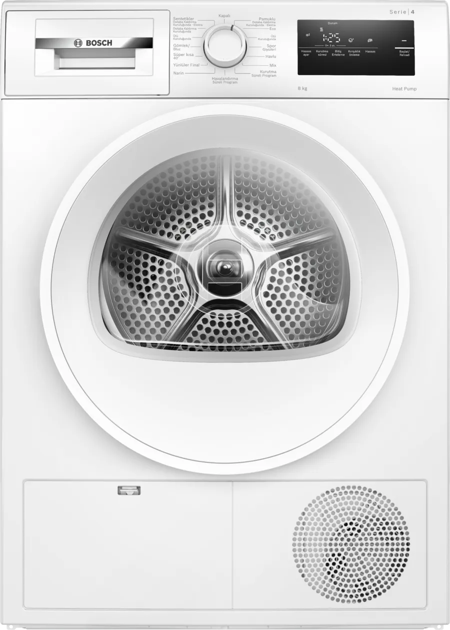 Bosch WTH22201TR 8 kg Çamaşır Kurutma Makinesi