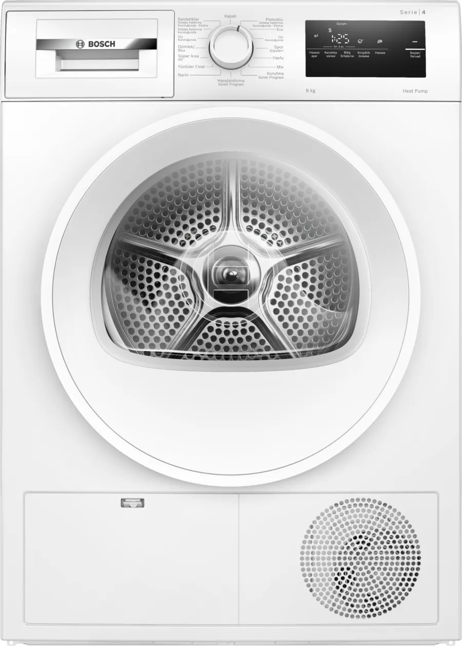 Bosch WTH22201TR 8 kg Çamaşır Kurutma Makinesi