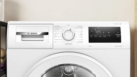 Bosch WTH22201TR 8 kg Çamaşır Kurutma Makinesi