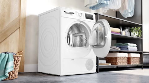 Bosch WTH22201TR 8 kg Çamaşır Kurutma Makinesi