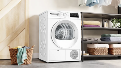 Bosch WTH22201TR 8 kg Çamaşır Kurutma Makinesi