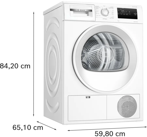 Bosch WTH22201TR 8 kg Çamaşır Kurutma Makinesi