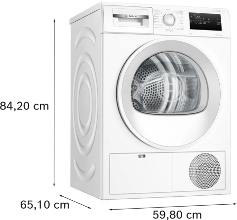Bosch WTH22201TR 8 kg Çamaşır Kurutma Makinesi
