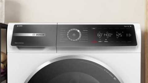 Bosch WGB254A1TR 1400 Devir 10 kg Çamaşır Makinesi