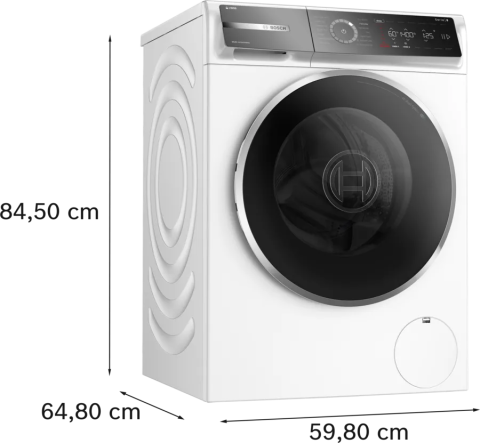 Bosch WGB254A1TR 1400 Devir 10 kg Çamaşır Makinesi