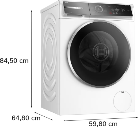 Bosch WGB254A1TR 1400 Devir 10 kg Çamaşır Makinesi