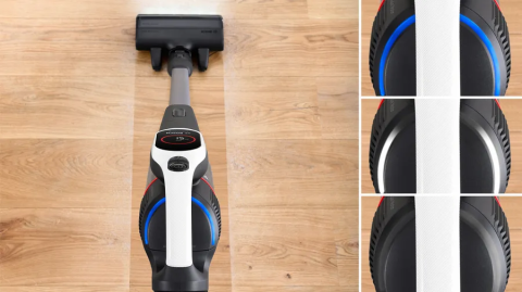 Bosch Unlimited 9 BCS931WBA Şarjlı Dikey Süpürge