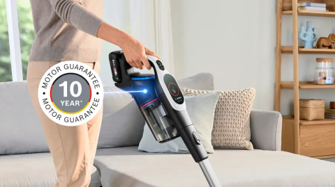 Bosch Unlimited 9 BCS931WBA Şarjlı Dikey Süpürge