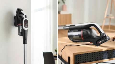 Bosch Unlimited 9 BCS931WBA Şarjlı Dikey Süpürge